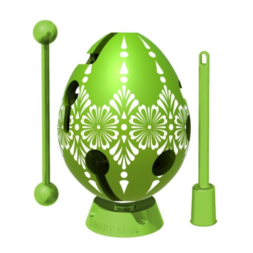 Smart Egg Labyrinth Puzzle Color Collection Green in Box